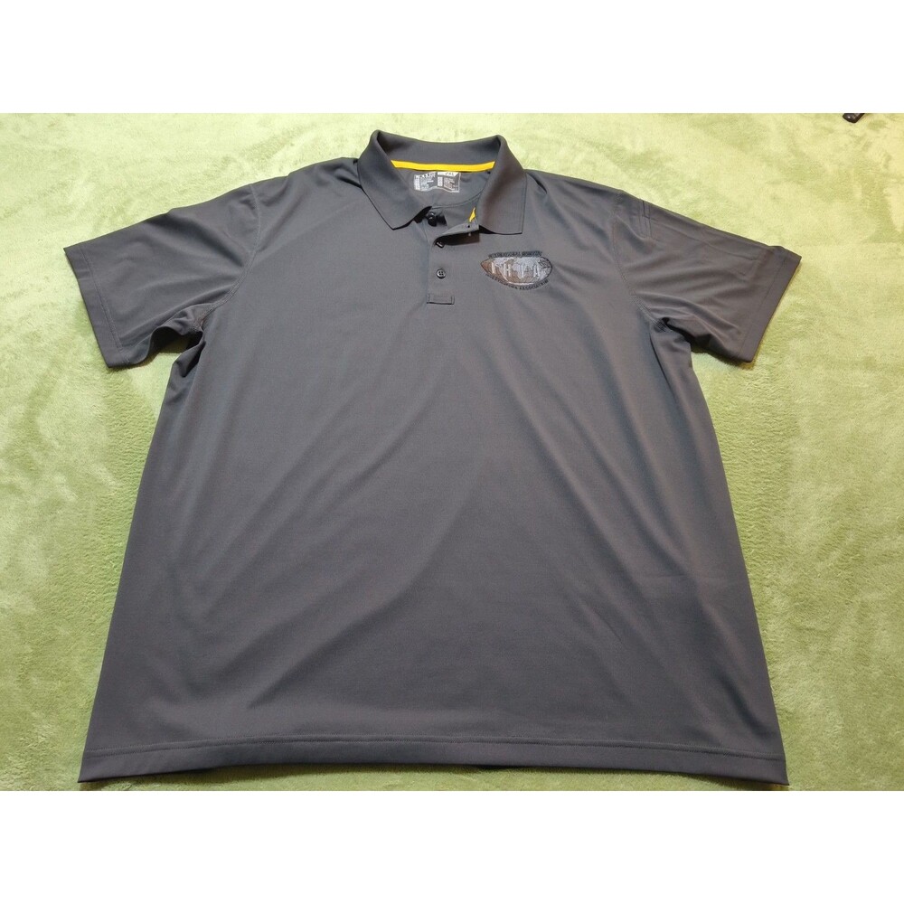 5.11 Tactical Polo 2XL Gray IHIA International Homicide Investigators Logo